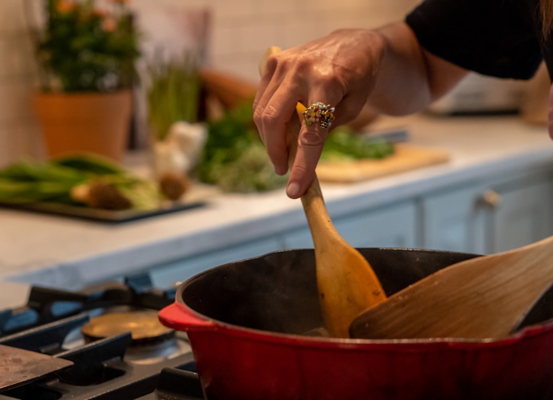 Memasak Sehat di Rumah